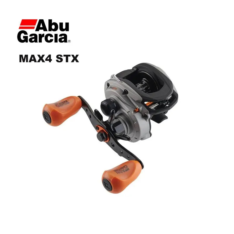 ABU GARCIA Original New Max Stx Baitcasting Fishing Reel 5+1BB 6.4