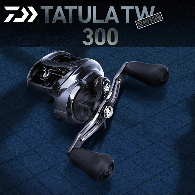 Original New Daiwa TATULA TW 300 Low Profile Baitcasting Fishing Reel –  megalivingmatters