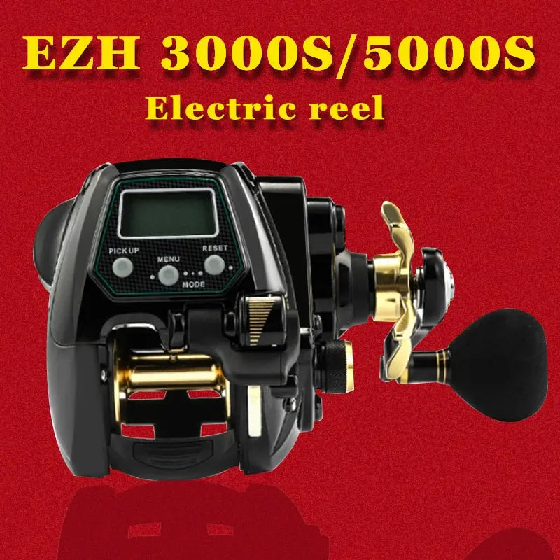 TAKEDO ECOODA EZH Electric Reel Fishing Saltwater 12V DC Reel