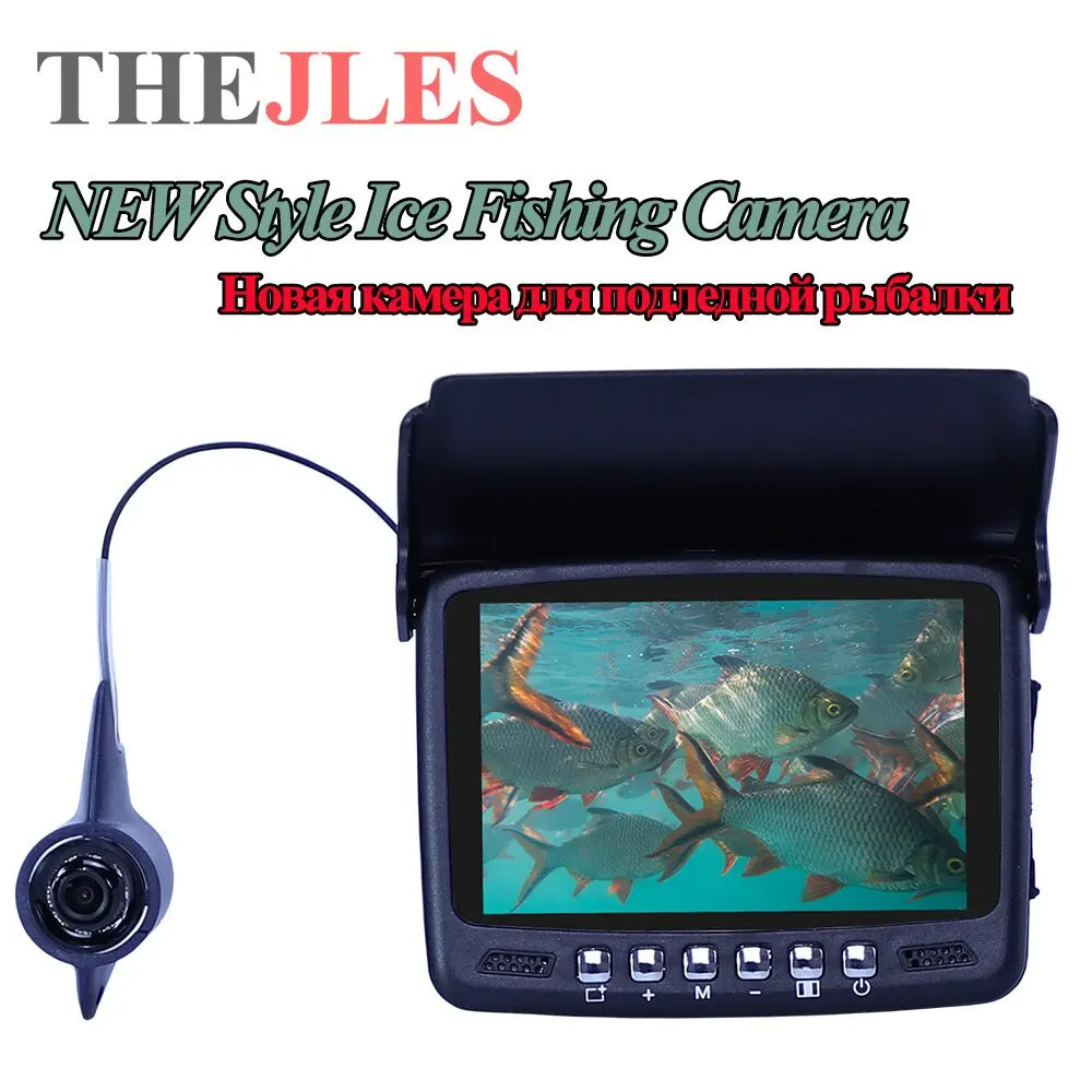 THEJLES 4.3 Inch Video Fish Finder IPS LCD Monitor Camera Kit For Wint –  megalivingmatters