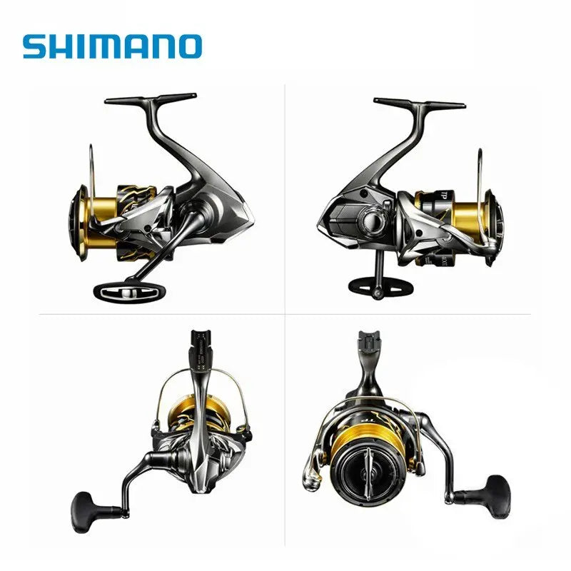 SHIMANO-TWINPOWER Spinning Fishing Reels, Endurance Wheel, Made in
