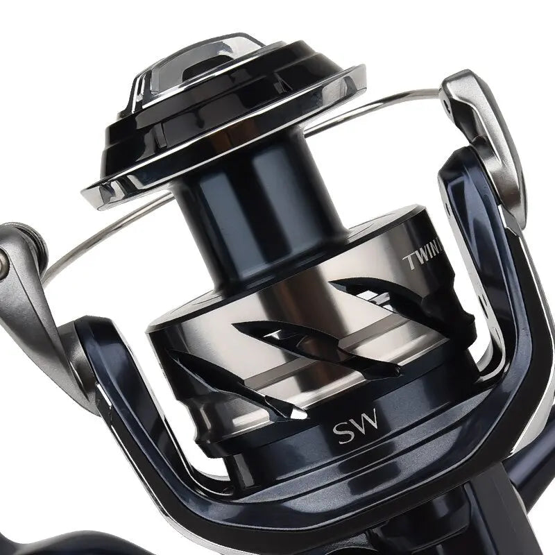 Spinning Reels 5000HG 6000HG 6000PG 8000HG 8000PG 4+1BB Aluminium