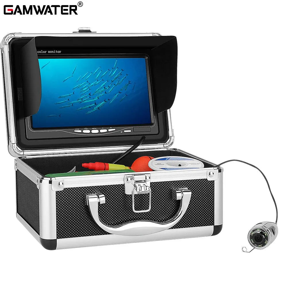 GAMWATER 4.3 Inch DVR Recorder 1000tvl Underwater Fishing Video