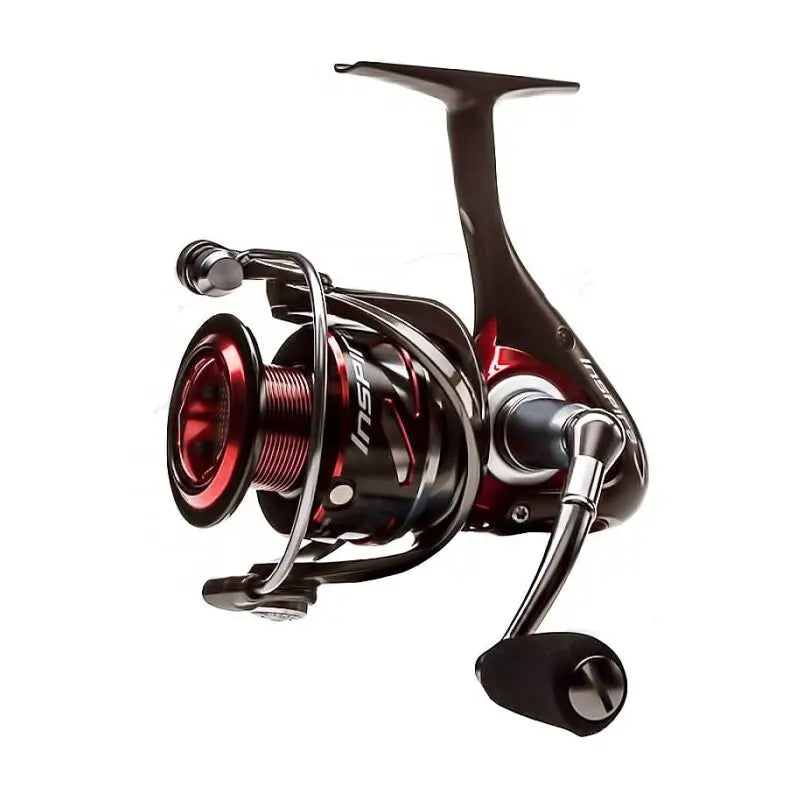 OKUMA Inspire Spinning Fishing Reel Carbon Frame Lightweight Red