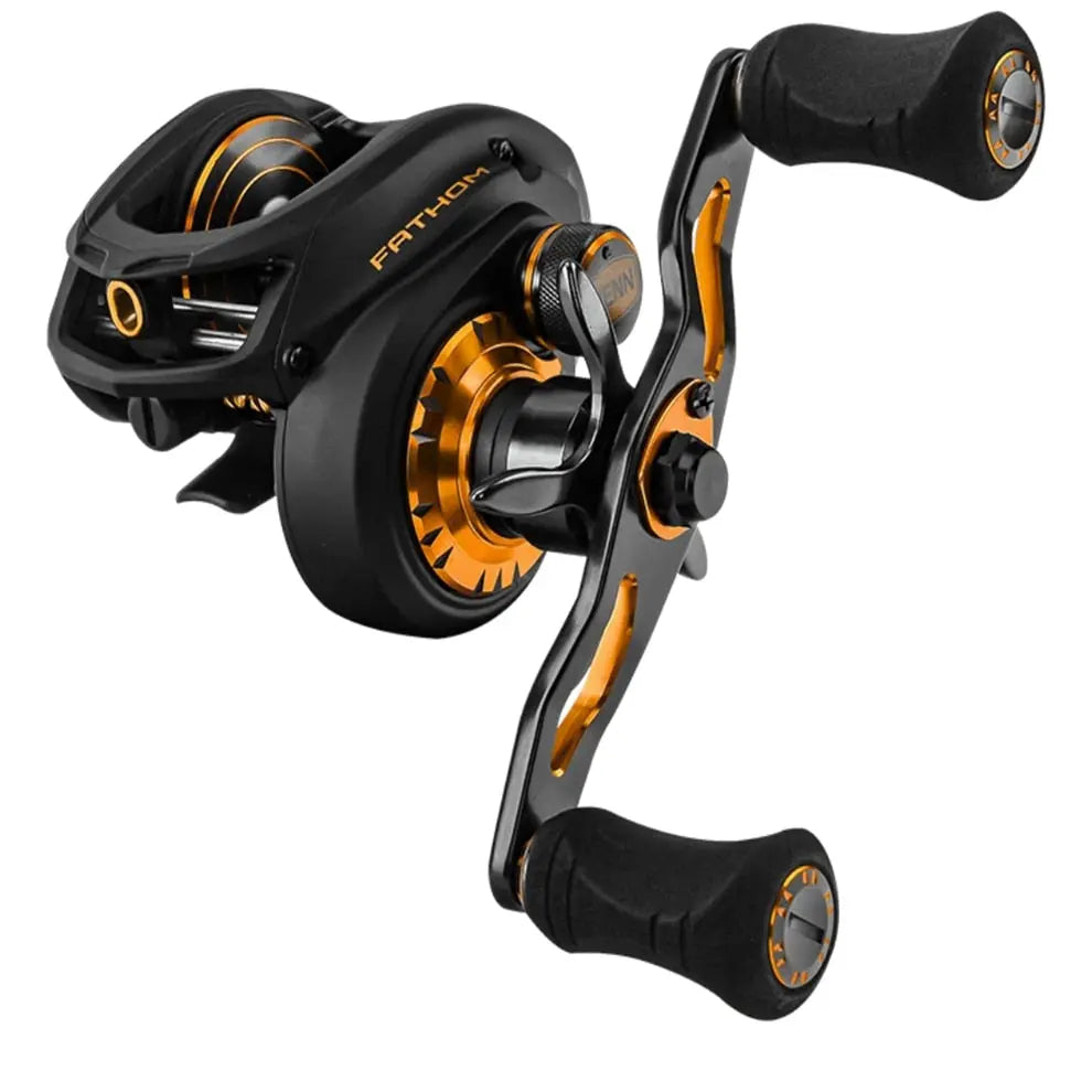 PENN FATHOM Low Profile Bait cast Reels 6+1Stainless Steel Bearing Sys –  megalivingmatters