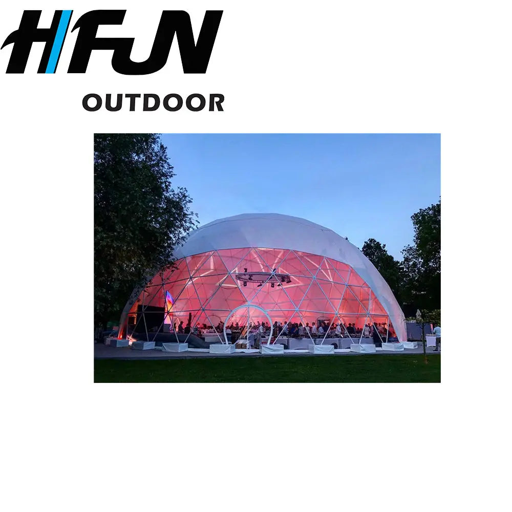 2022 Waterproof Camping Portable For Snow Hot Yoga Dome Tent